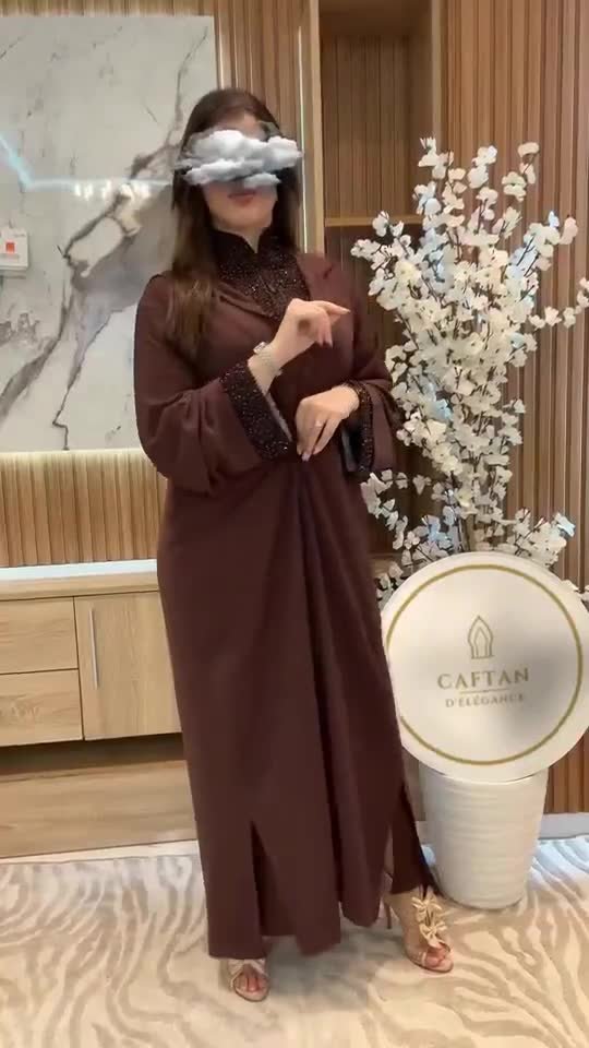 Djellaba Chocolat