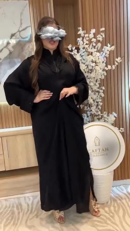 Djellaba Noir
